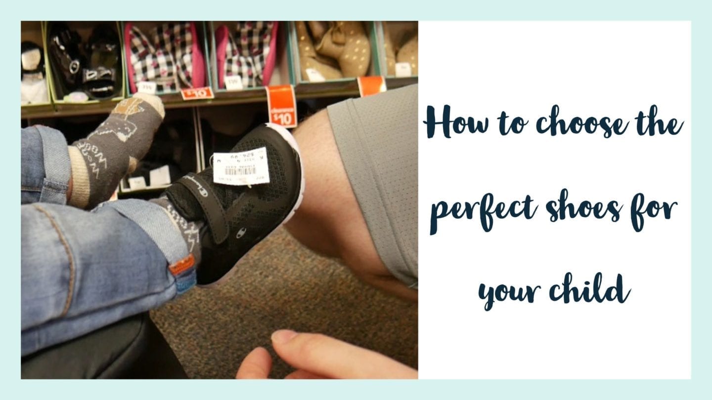 Kids Fashion // How to choose the perfect shoes for your child