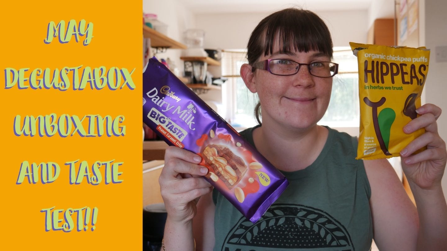 May Degustabox UK Unboxing, Review and Discount Code