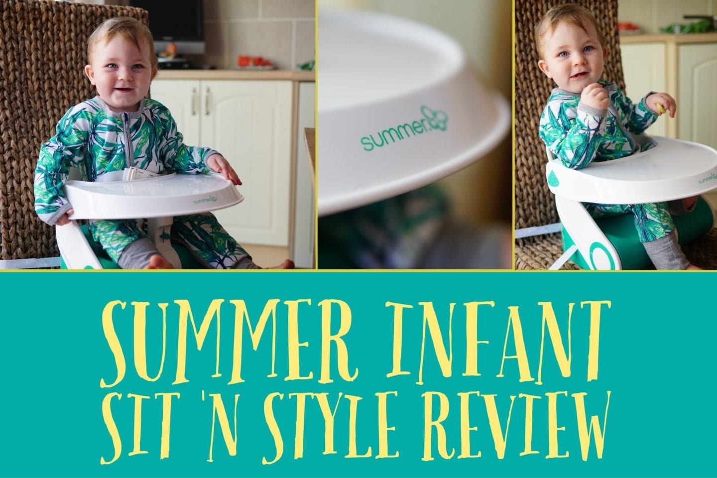 Summer Infant Sit ‘N Style Review – Making Eating When Out And About Easier