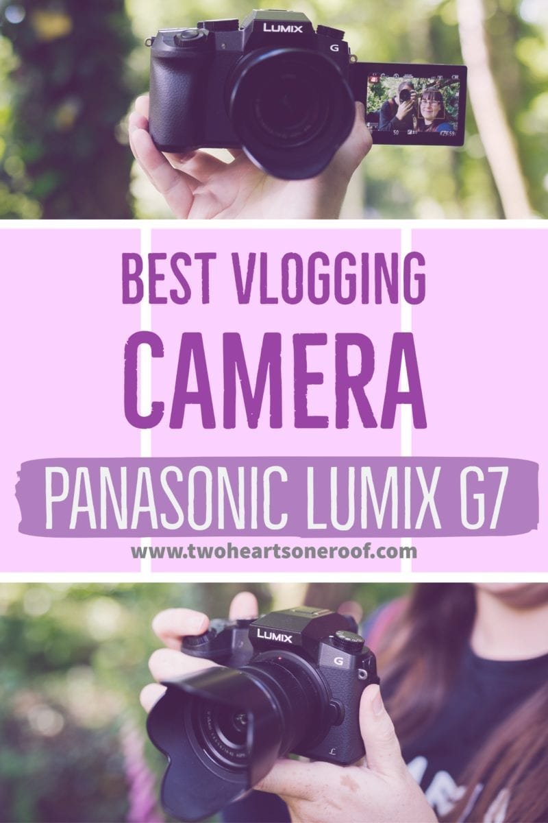 lumix g7 vlogging