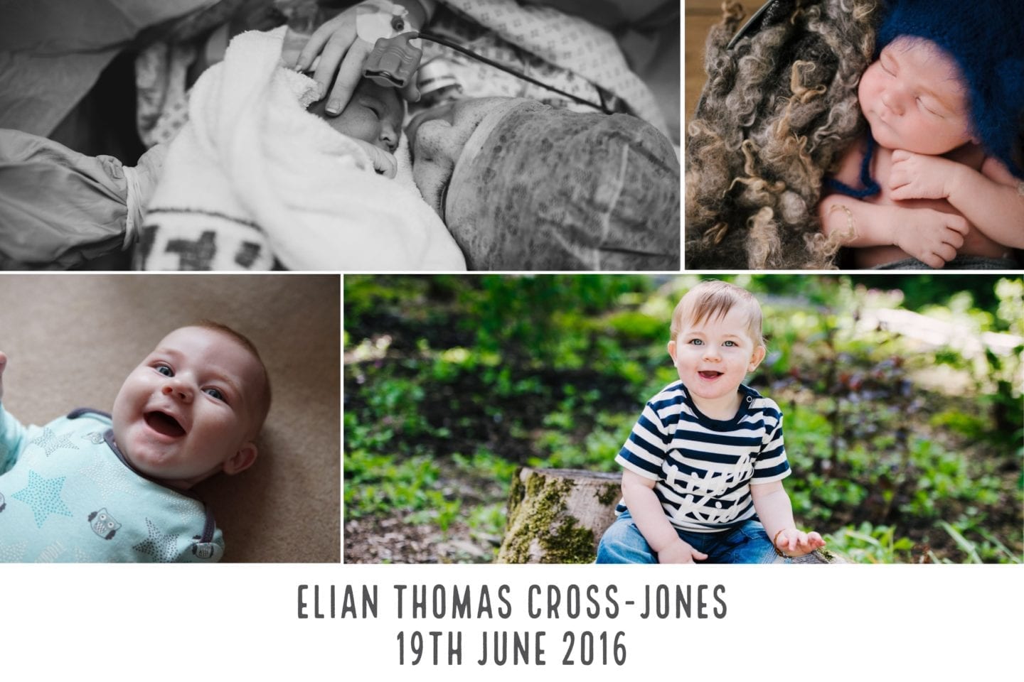 Where The Heck Has The Last Year Gone? – Elian at 1 Year Old