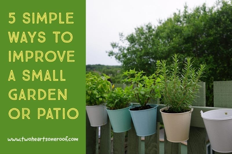 Small garden tips