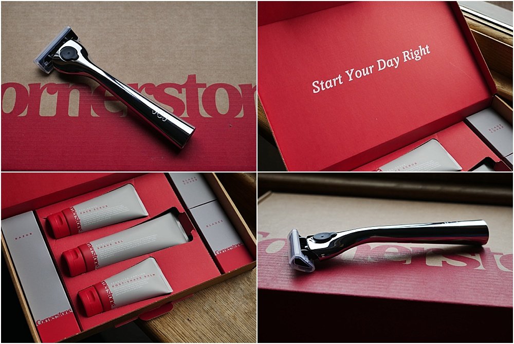 Cornerstone, Shaving Kit Subscription