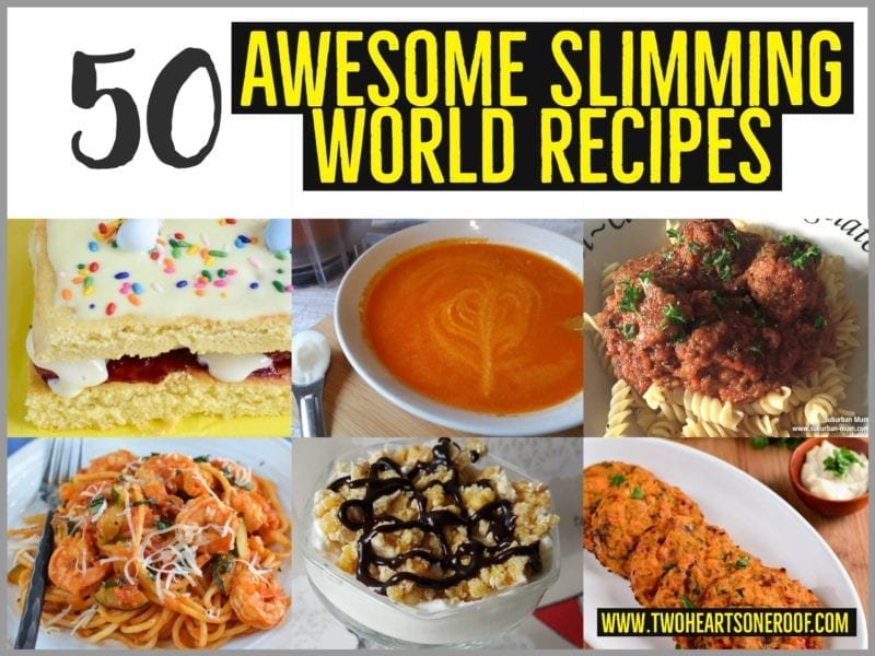 50 awesome Slimming world recipes