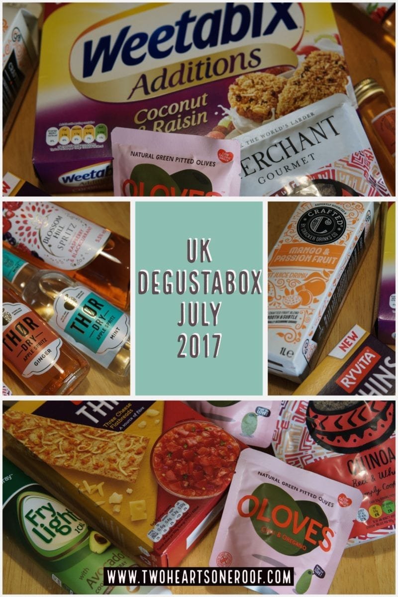 Uk Degustabox Review and discount code