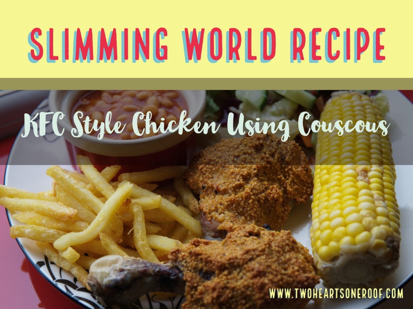 Slimming World KFC Style Chicken Recipe Using Couscous (*TWEAK*)