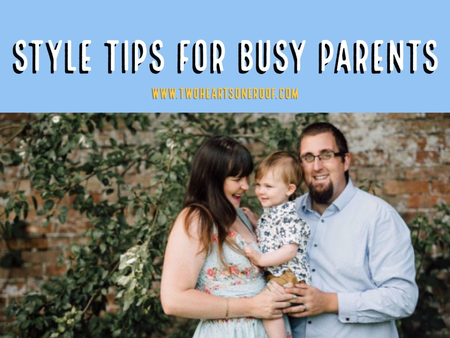 Style Tips For Busy Parents