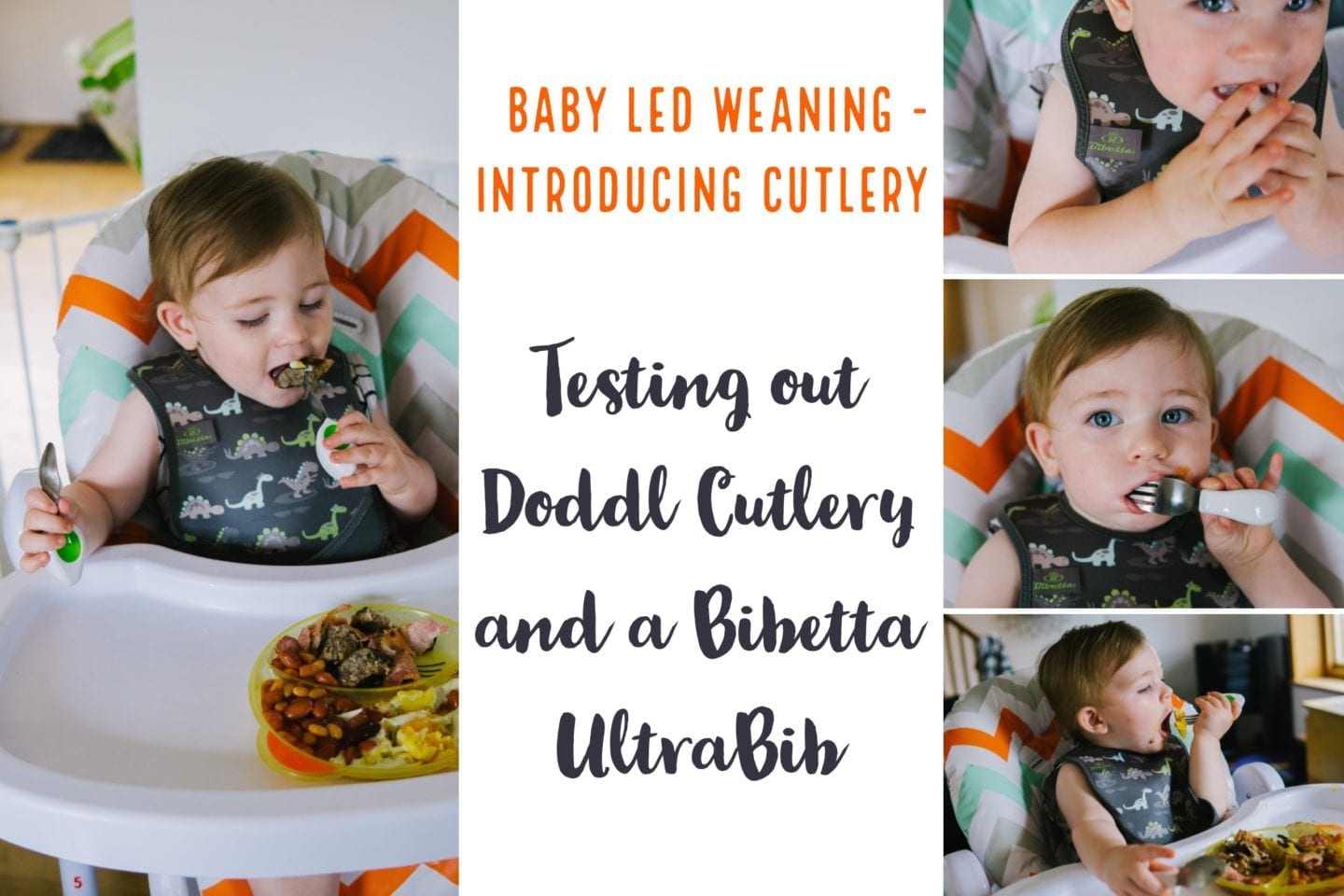 Stage 2 of Baby Led Weaning – Introducing Cutlery with Doddl Cutlery