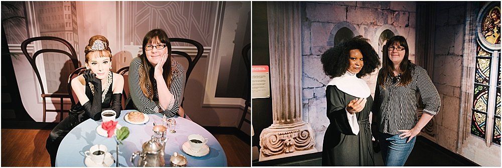 places to visit in San Fransisco with kids - madame tussauds fan Fransisco 