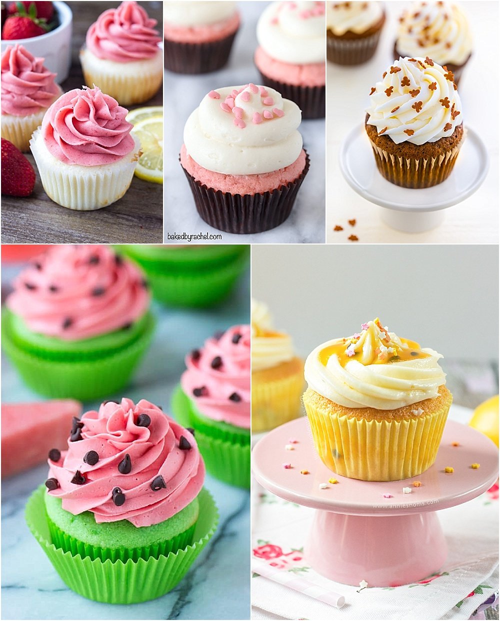 National Cupcake Week! 30 Awesome Cupcake Recipes