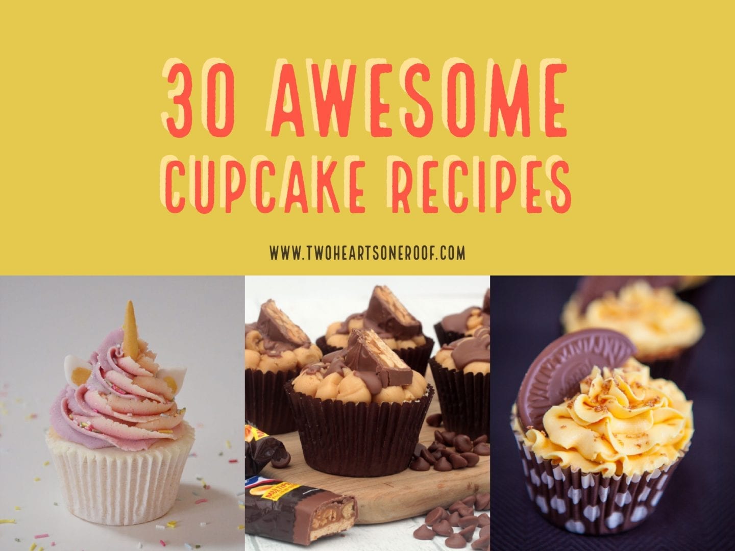 National Cupcake Week 18th – 24th September -30 Cupcake Recipes!