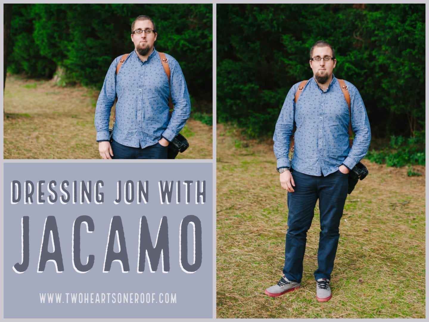 Dressing Jon with Jacamo – Clothing for the Bigger Built Guy