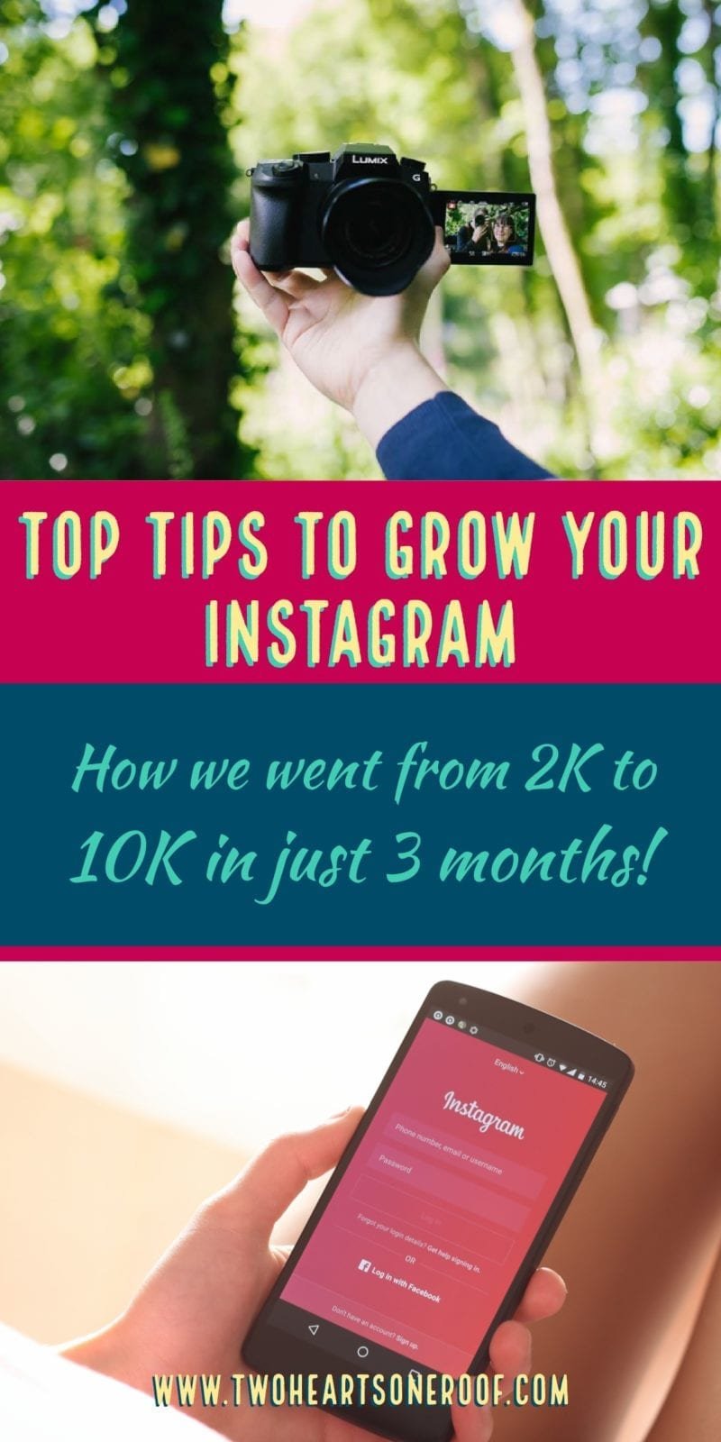 Instagram tips - how to grow your instagram 