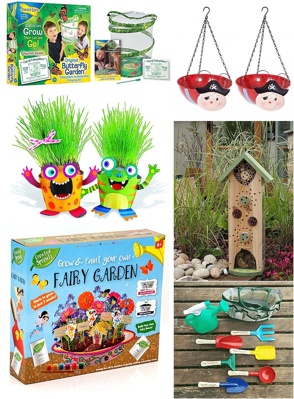 Tips for growing a kids garden