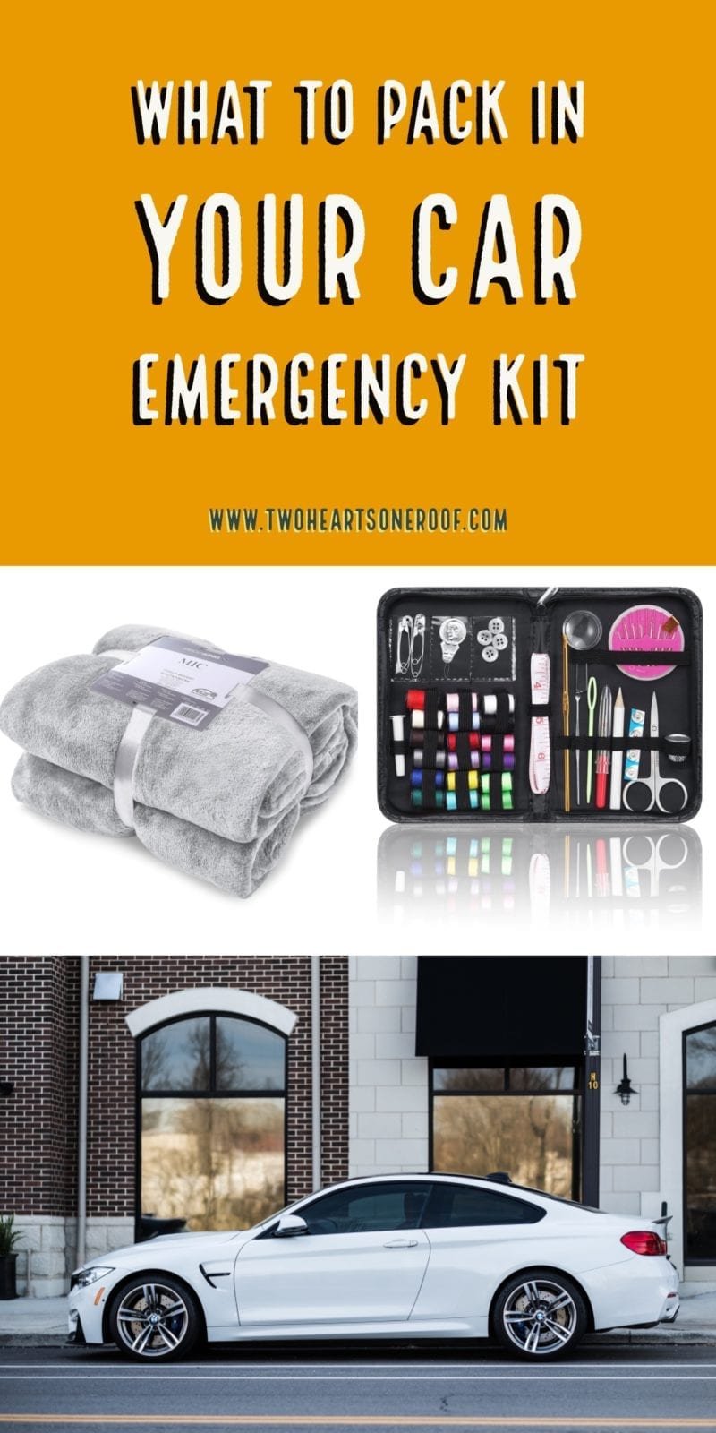 What to Pack in Your Car Emergency Kit