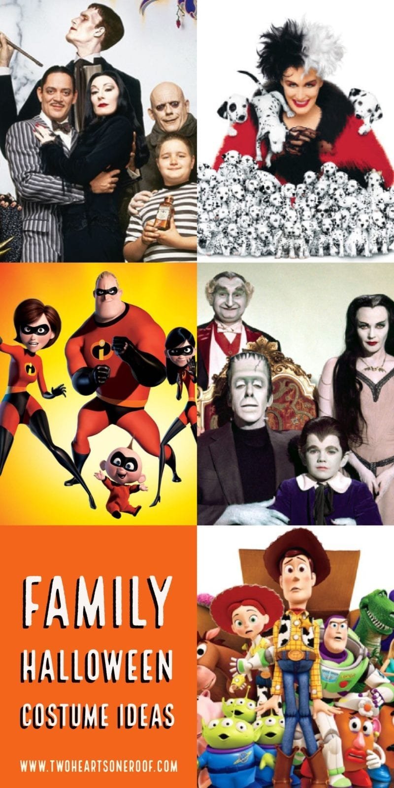 Family Halloween Costume Ideas