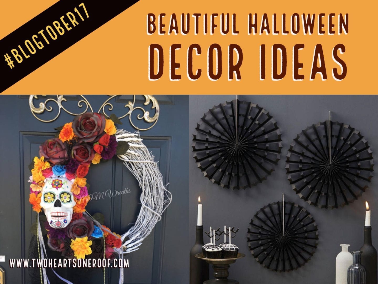 Beautiful Halloween Decor Ideas – Less Creepy, More Classy!!