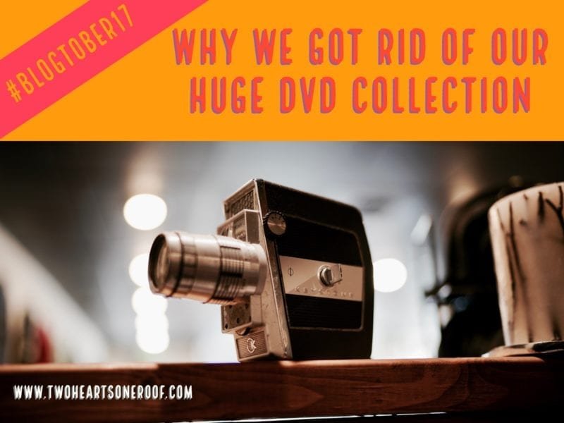 Why We Got Rid Of Our Huge DVD Collection This Year