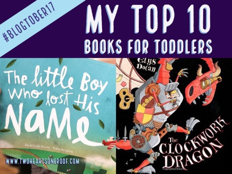 Top 10 books for toddlers