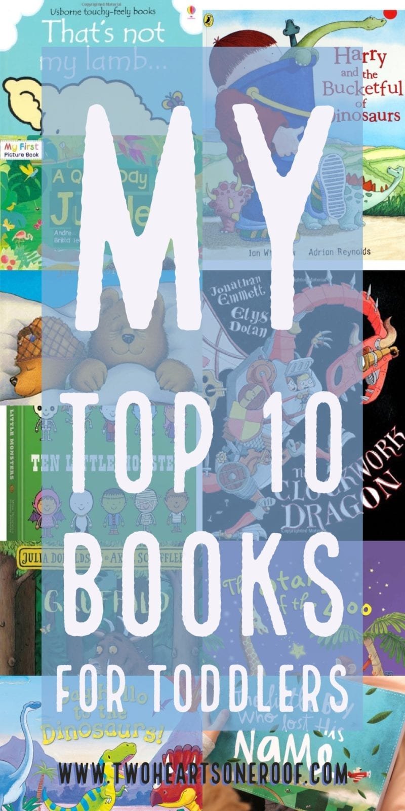 Top 10 books for toddlers