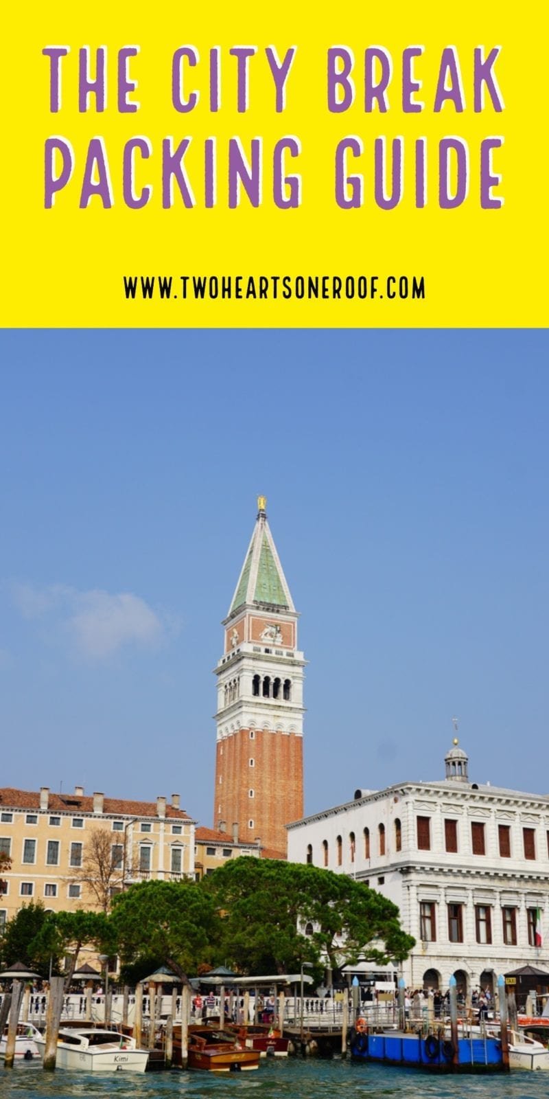 The City Break Packing Guide