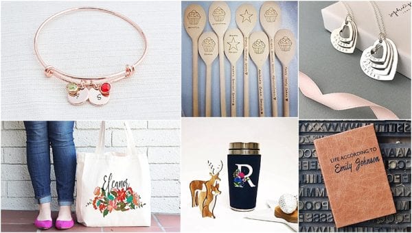18 Personalised Christmas Gifts For All The Family - Two Hearts One Roof