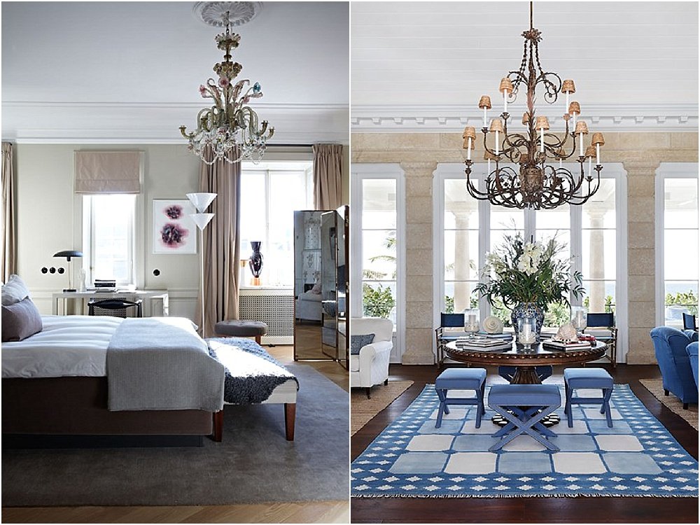 home lighting ideas - chandeliers