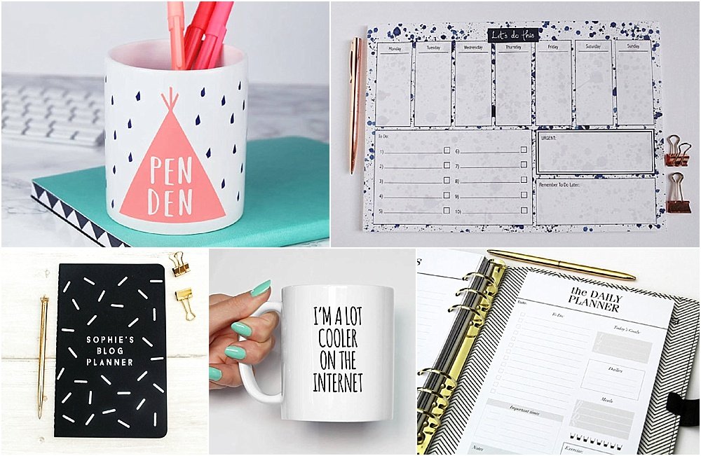 Top Tips To Become A More Productive Blogger - Plus Great Blogger Christmas Gift Ideas