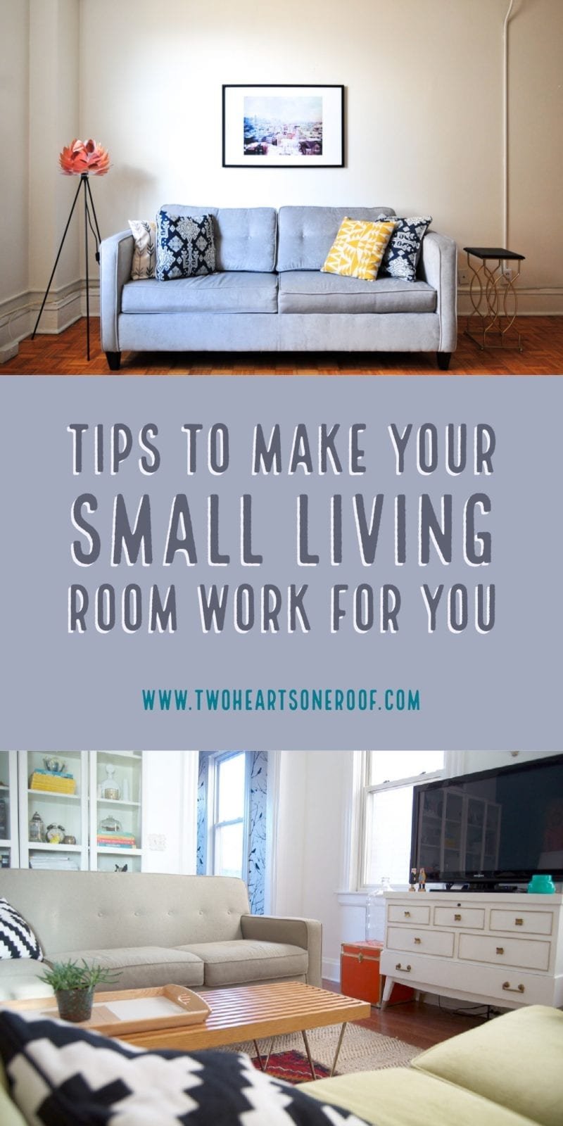 Small Living Room Ideas to Make Your Living Room Work For You