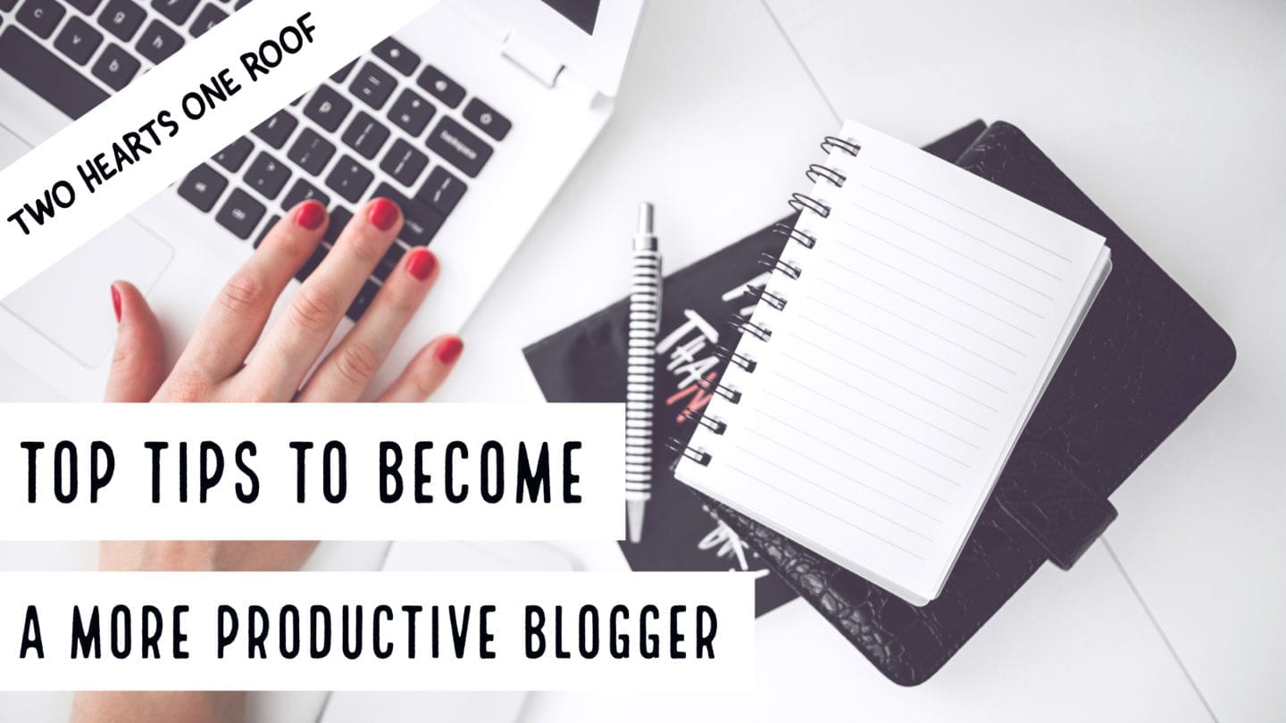 Top Tips To Become A More Productive Blogger – Plus Great Blogger Christmas Gift Ideas