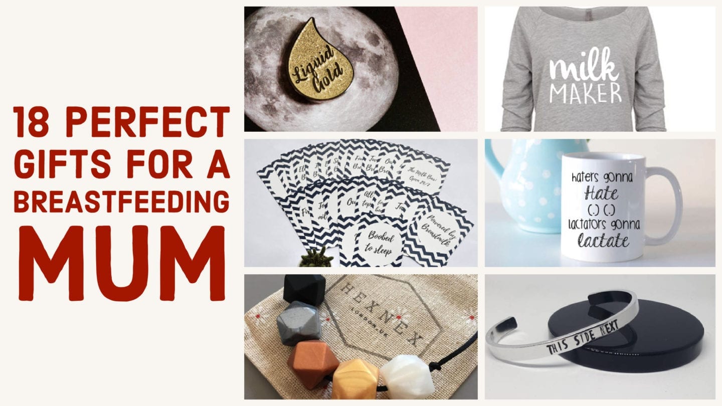 Beautiful Breastfeeding Inspired Gifts – 18 Perfect Gifts for a Breastfeeding Mum