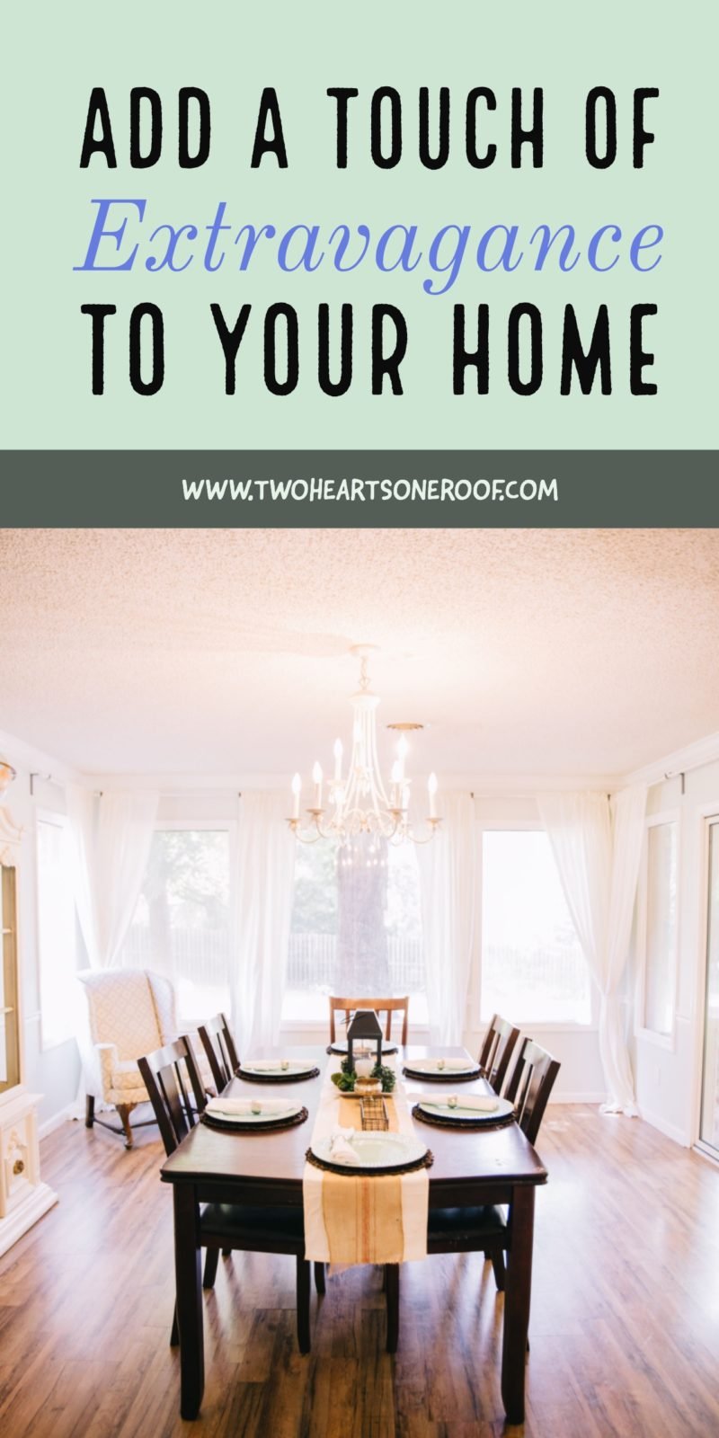 Home decor tips to add elegance to your home