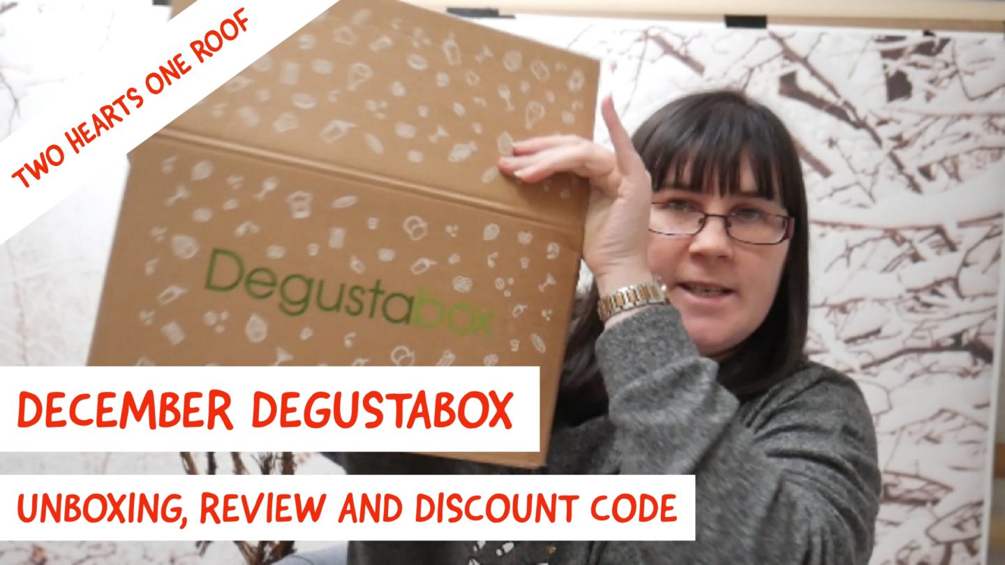 Review // UK Degustabox December 2017 – Unboxing, Review and Discount Code
