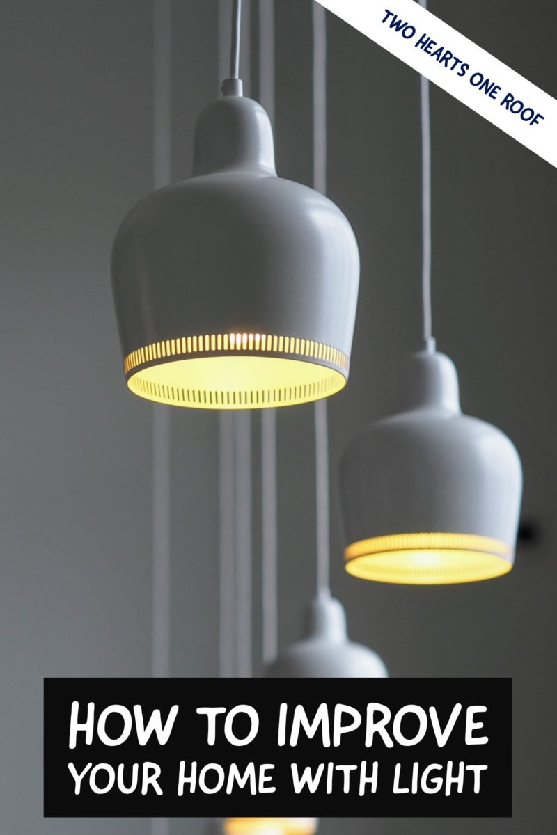 Want To Improve Your Home? Let There Be Light!
