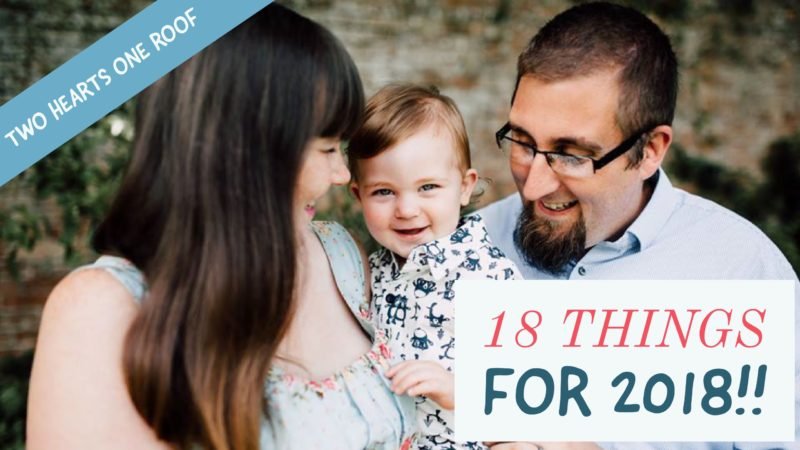 18 things for 2018 blogger tag