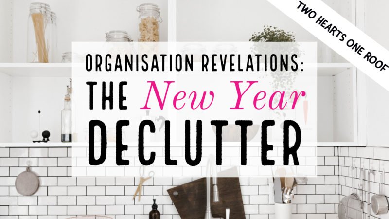 new year declutter tips