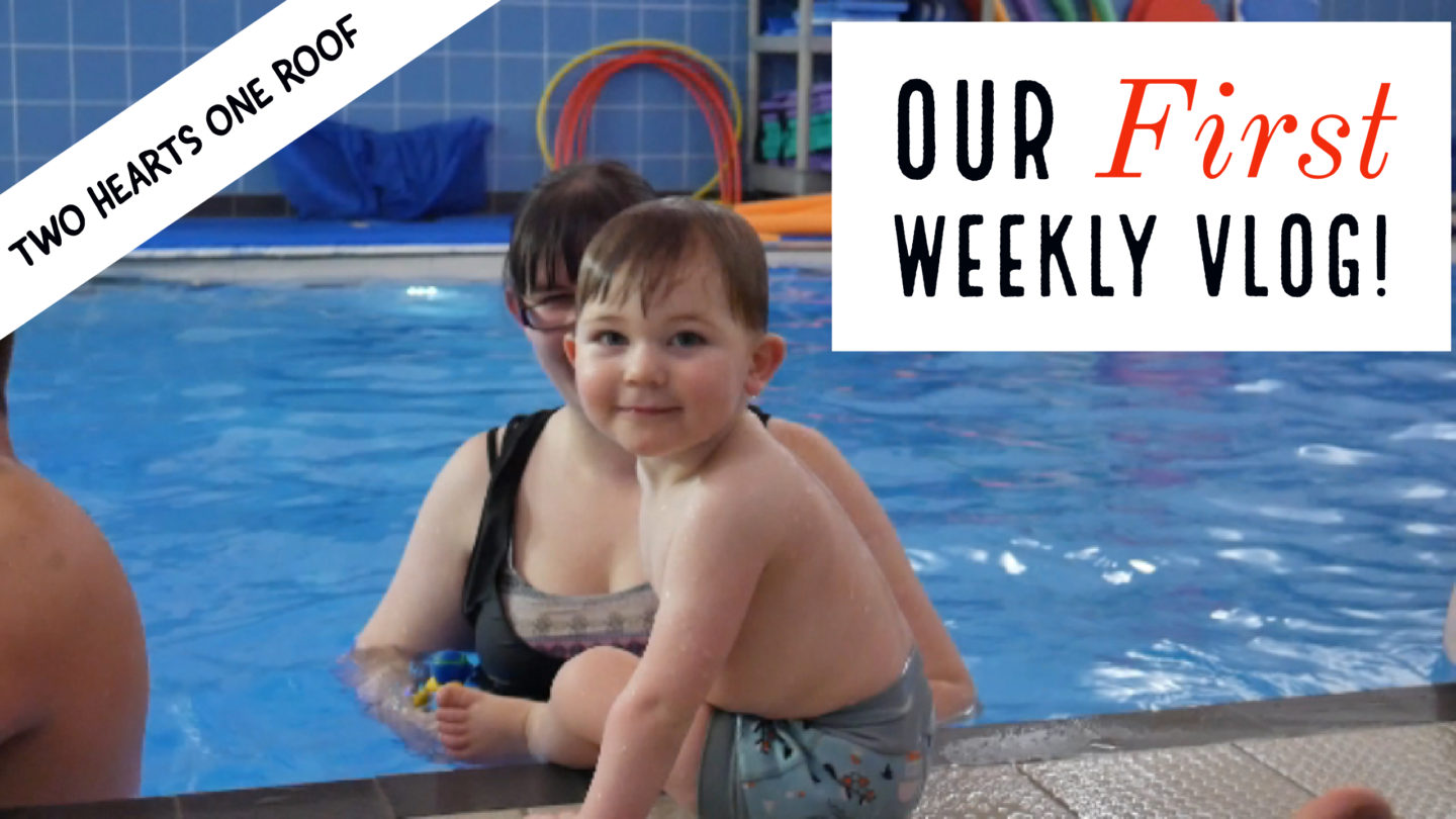 YouTube // Our First Weekly Vlog! Swim Class, Soft Play and Yoga Classes