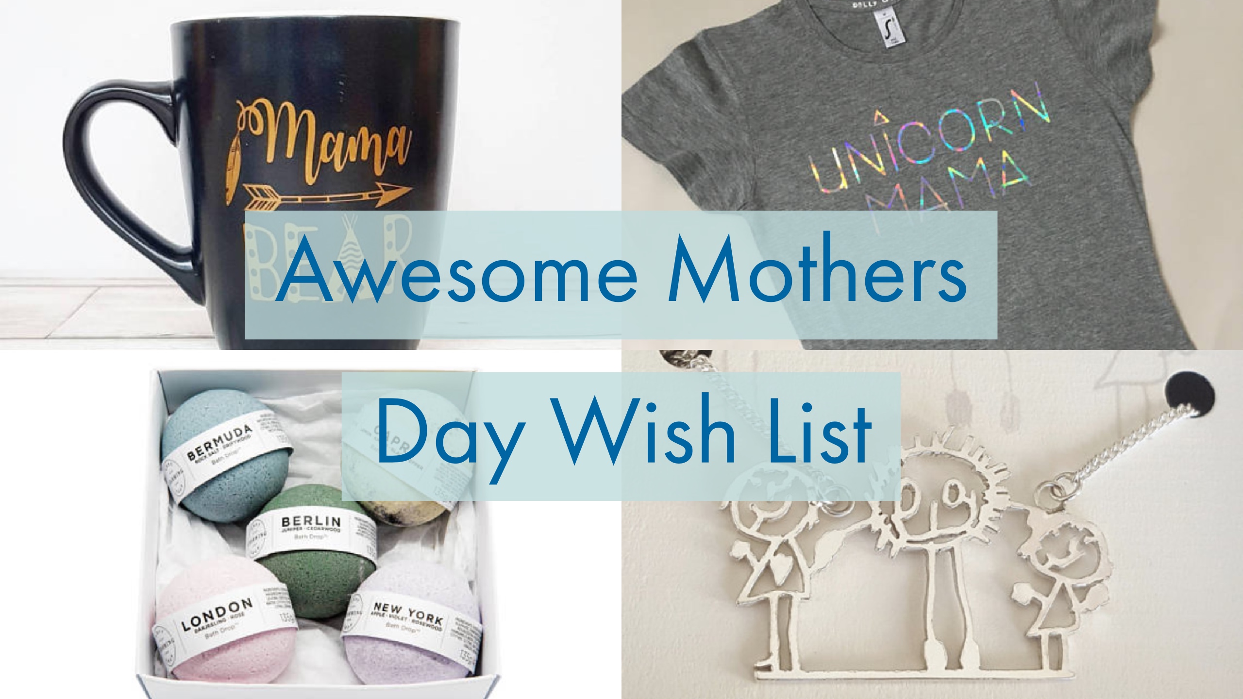 Mothers Day Gift Ideas from Etsy - Awesome Mothers Day Gifts