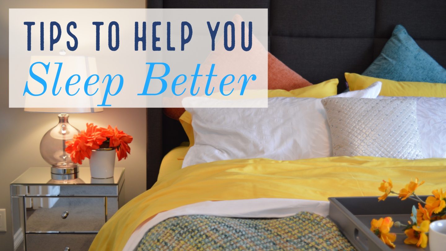 Interiors // Tips To Help You Sleep Better – Make Your Bedroom More Relaxing