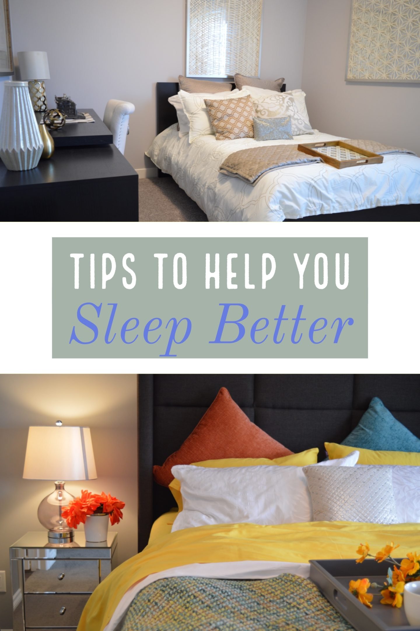 Interiors // Tips To Help You Sleep Better - Make Your Bedroom More ...