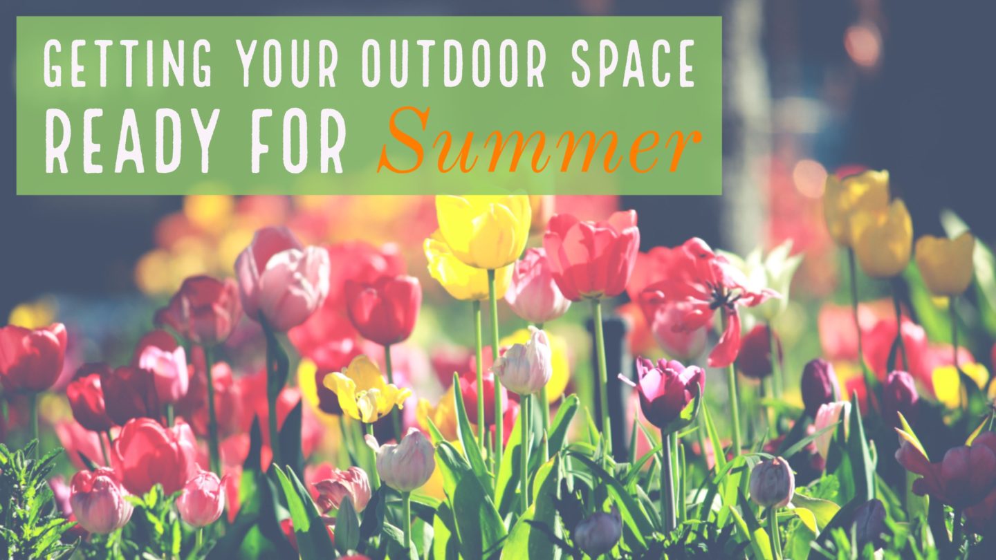 Garden Design // Getting Your Outdoor Space Ready For The Summer