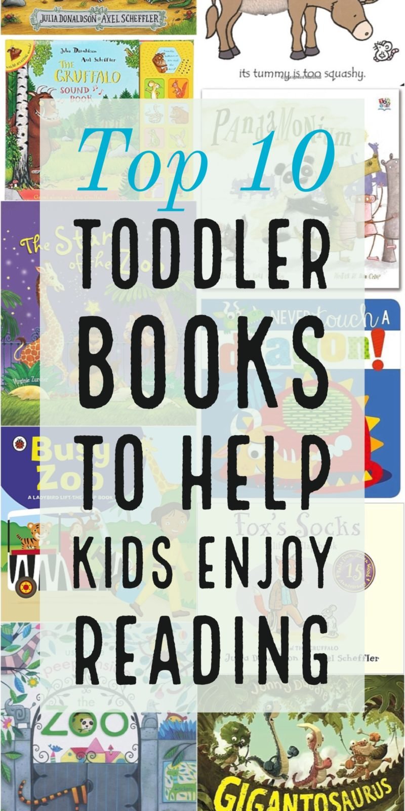 Top 10 books to help kids enjoy reading