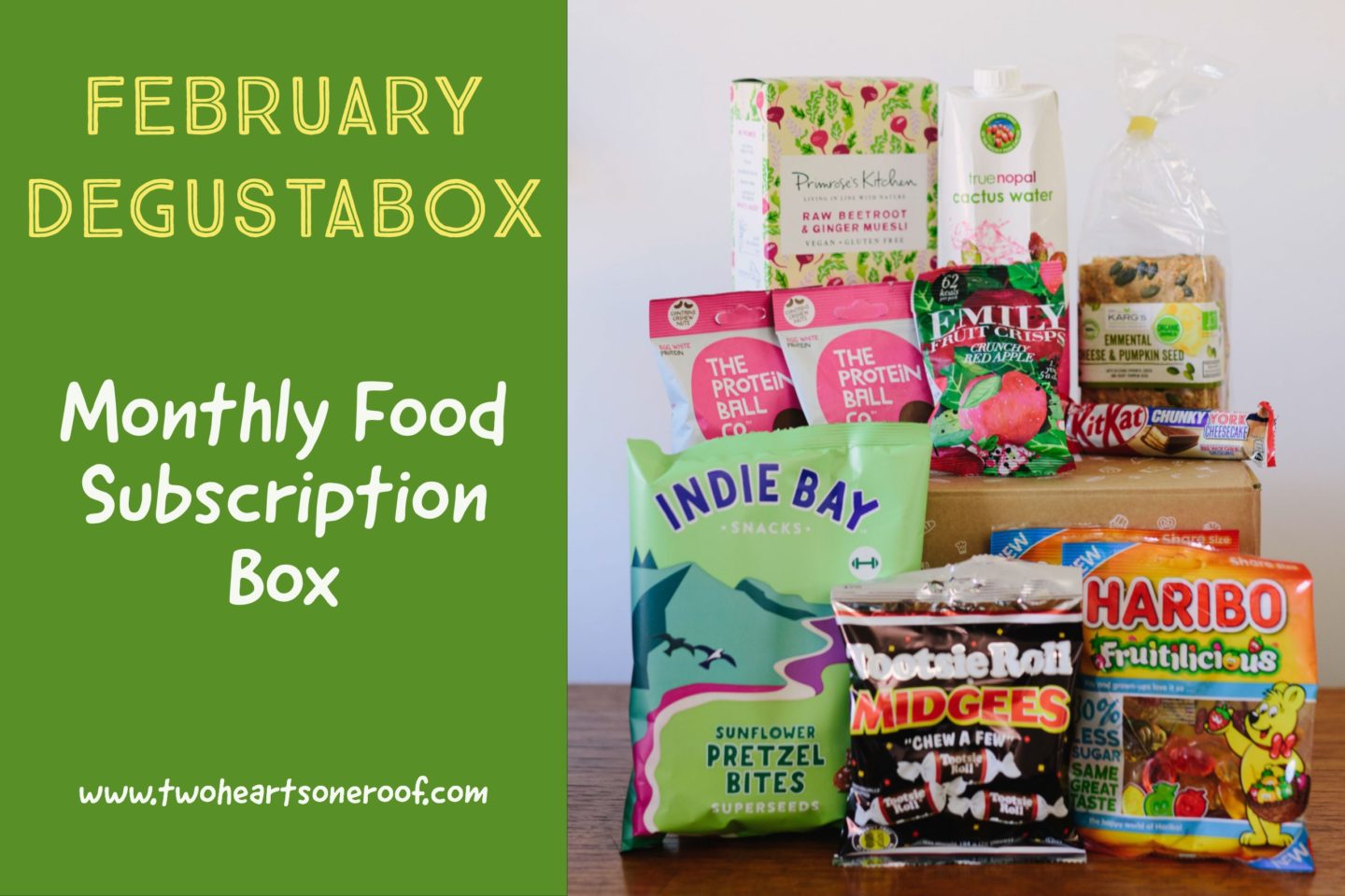 Review // UK Degustabox February 2018 – Review and Discount Code