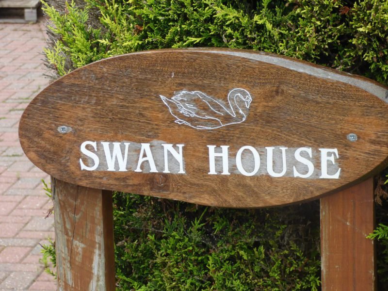 Improve your home - House name sign 