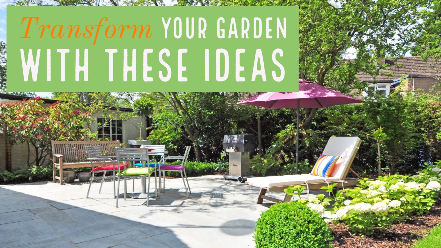 Garden Design // Put Your Garden Space to Work with These Ideas