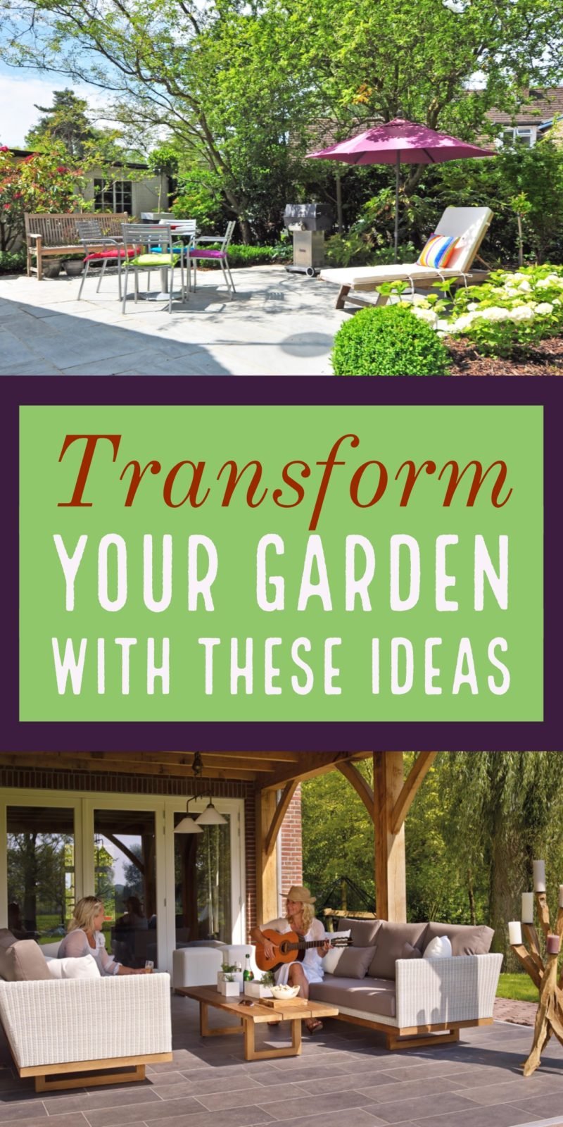 Garden Design Ideas to Make Your Garden More Usable