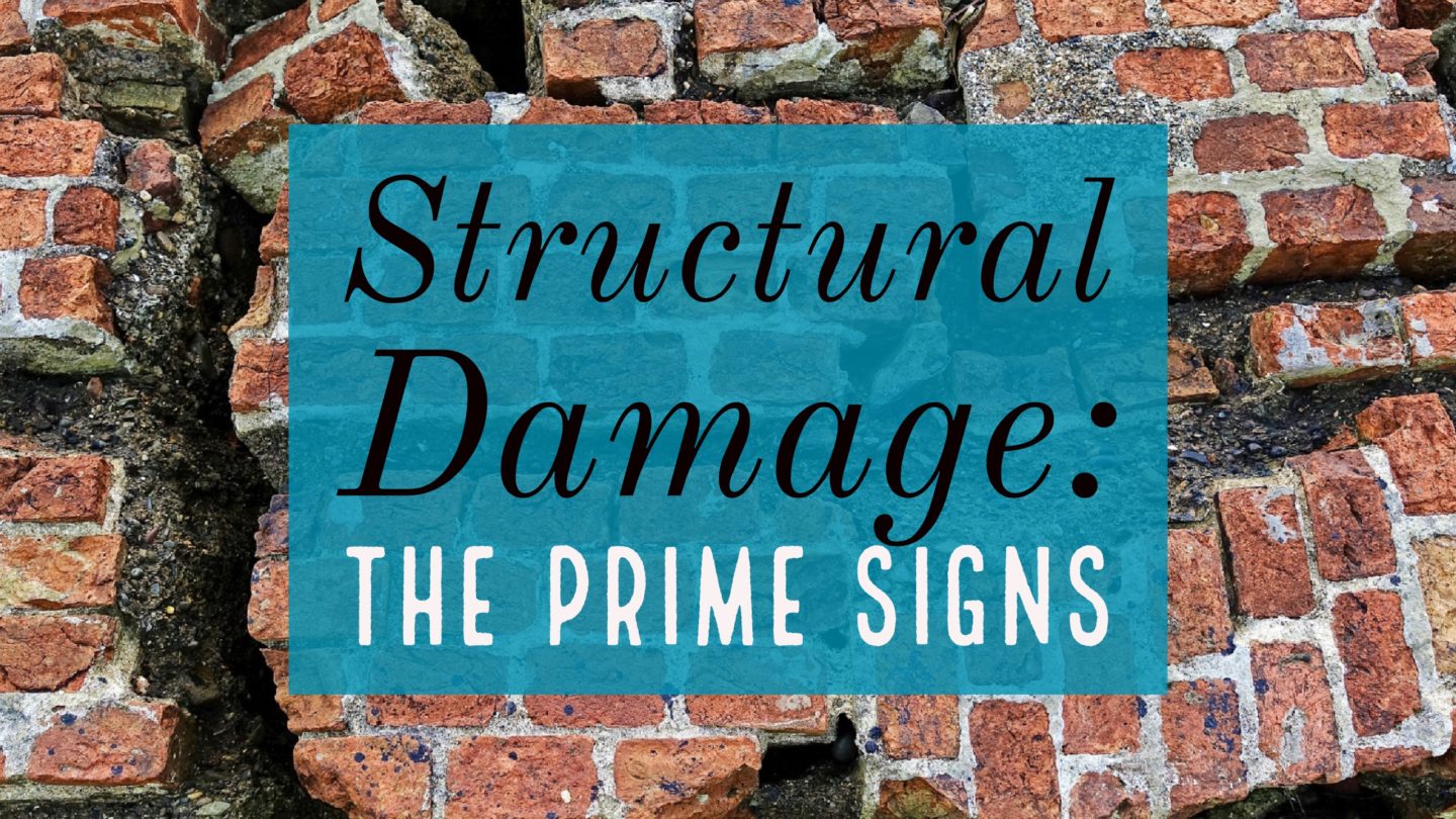 Interiors // Structural Damage: The Prime Signs