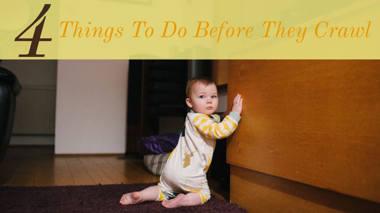 Parenting // Toddlerproofing Your Home: Four Things To Do Before They Crawl