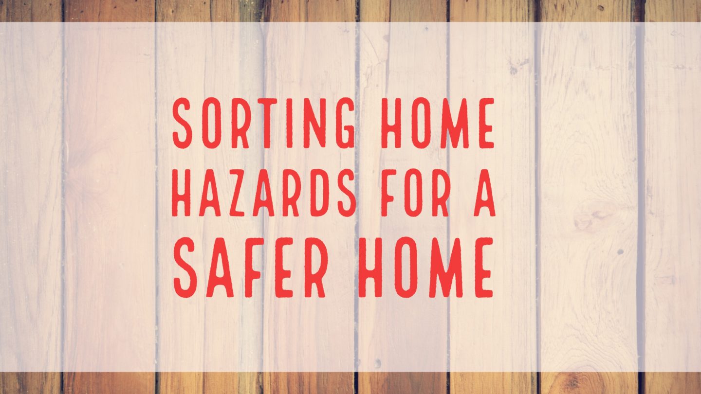 Parenting // Home Hazards: Clearing The Minefield For Children