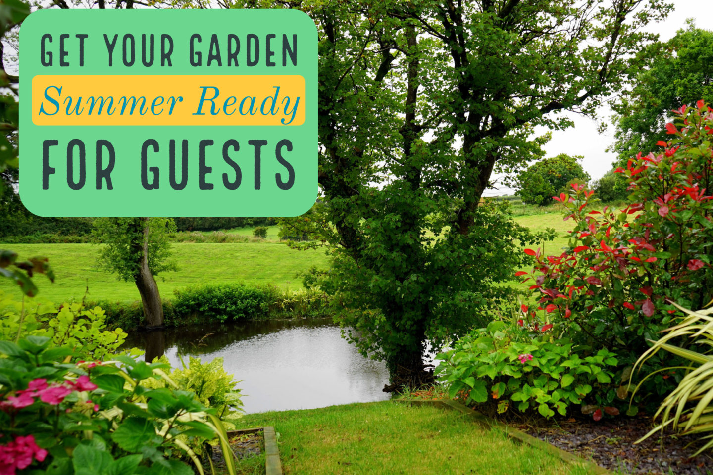 Garden Design // That’s Summer Entertainment: Summer Ready Gardens Are So In!